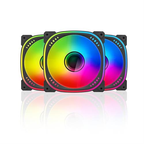 Ant Esports Spectraflow ARGB 120mm Case Fan (3-pac