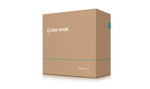Deepcool CC360 ARGB mATX Cabinet